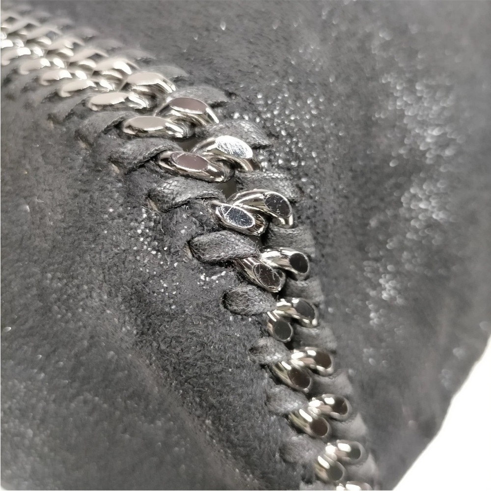 Stella McCartney Tote Black and Gold Reversible - Picture 6 of 6